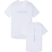Nnormal - Wandel- en bergsportkleding - Race T-Shirt 02 White voor Heren - Maat S - Wit