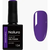 Ginza.se - Gel Polish 154 - Grape Purple - 10 ml