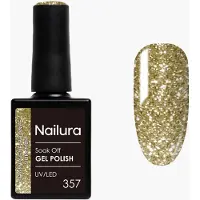 Ginza.se - Gel Polish 357 - Champagne Bronze Shimmer - 10 ml