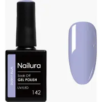 Nailura - Gel Polish 142 - Dusky Blue - 10 ml