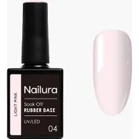 Ginza.se - Rubber Base 4 - Light Pink - 10 ml