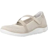 Remonte Damenschuhe Ballerinas Ballerina Beige Freizeit