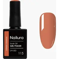 Ginza.se - Gel Polish 115 - Sienna Orange - 10 ml