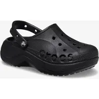 Crocs Baya Platform Clog dames klompen zwart maat 39/40