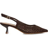 Stefano lauran Dames Hakken St2749 - Bruin - Maat 41