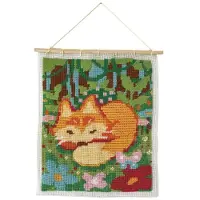 Janod - Atelier - Deco - Vos borduren
