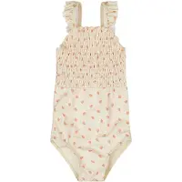Dirkje Meisjes Zwempak - Off-white