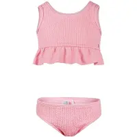 Koko Noko crop bikini roze Meisjes Polyester Effen - maat 86/92