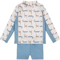 Dirkje Jongens Kledingset - Off white