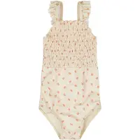 Dirkje Meisjes Zwempak - Off-white