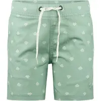 Koko Noko zwemshort all over print groen Jongens Polyester All over print - maat 74/80