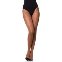 Merry Style MS-GB-328 Dames Panty - 60 DEN- 3D-technologie - Polyamide - Cappucino - M