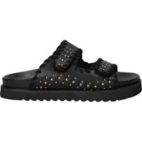 POSH by Poelman Slippers Zwart | Maat: 36