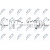 NTY NPW-CT-093 Aandrijfas