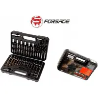 Forsage F-924U50 - Gereedschapsset - 50-delige - Boor- en Bitset - Walizk