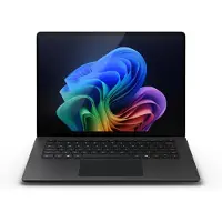 Microsoft Surface Laptop 7 Copilot+ PC Intel Core Ultra 7 266V 38,1 cm (15") Touchscreen 16 GB LPDDR5x-SDRAM 512 GB SSD Wi-Fi 7 (802.11be) Windows 11 Pro Zwart