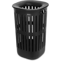 Brabantia Collect-It Wasmand - met Deksel - 55 l - Black