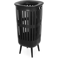 Brabantia Collect-It Hi Wasmand - met Deksel - 55 l - Black