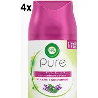 Air Wick (4x) – Navulling – Ontspannend – 4x250 ml - 4 stuk