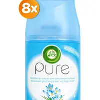 Air Wick (8x) - Luchtverfrisser - Navulling - Lentedauw - 8 x 250ml