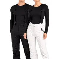 BERTSCHAT Elektrisch Verwarmd Shirt – Dual Heating – Verwarmde Kleding – USB – Unisex – Zwart - S - 3.000 mAh Batterij
