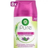 Air Wick (8x) – Navulling – Ontspannend – 8x250 ml - 8 stuk