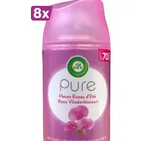Air Wick (8x) - Luchtverfrisser - Navulling - Roze Vlinderbloesem - 8x250ml