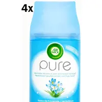 Air Wick (4x) - Luchtverfrisser - Navulling - Lentedauw - 4 x 250ml