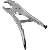 FORCEKRAFT - Morse's Vergrendelingsgrijptang - 250mm - Krombek - Instelbare Spanning