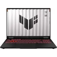 Asus TUF Gaming A16 FA608UP-RV017W 16 inch gaming laptop, AMD Ryzen 7 260, NVIDIA GeForce RTX 5070 8 GB, 16 GB DDR5, 1 TB SSD, 165 Hz WUXGA-display, Windows 11 Home, Jaeger grijs
