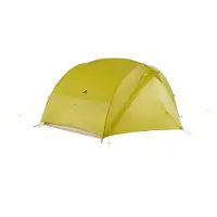 Vaude - Wandel- / Trekkerstenten - Ultralight Space 2P Wild Lime voor Unisex van Gerecyclede materialen - Groen