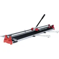 Rubi HIT-1200 N, 120 cm, 1,5 cm, Keramisch, Porselein, Steenware, Aluminium, Chroomstaal, Rood, Roestvrij staal