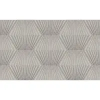 Living Walls Titanium 3 grijs behang | 382043