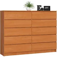 Akord Ladekast K160 met 10 Lades / Furniture Factory / Els / 160 x 121 x 40 cm