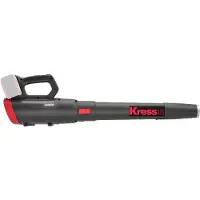 Kress 40V stille bladblazer KG584 met 4 accu's en lader