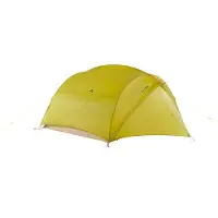 Vaude - Ultralight Space - 3-persoonstent geel
