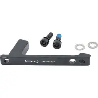 Contec Cda-pm Disc Brake Caliper Adapter Zwart 180 mm