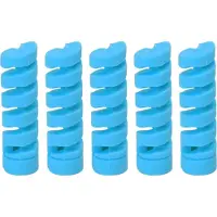 Gistuch Blau CANSUCC, 5 stuks, beschermhoes voor fietsframes, rubberen bescherming voor versnellingshendels, remkabels en andere onderdelen