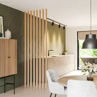 Barnwoodweb Roomdivider Natural Oak