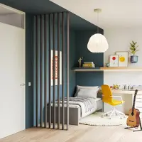 Barnwoodweb Roomdivider Grey Oak
