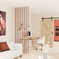 Barnwoodweb Roomdivider Walnut