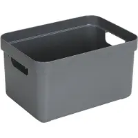 Sunware Sigma Home opbergbox - 13 liter - antraciet