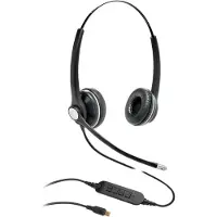 Gearlab G4045 USB-C Office Headset (Bedraad, USB-C), Kantoorheadset, Zwart
