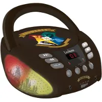 Lexibook CD/MP3 player Lexibook Harry Potter - Hogwarts Bluetooth 5.0 Zwart