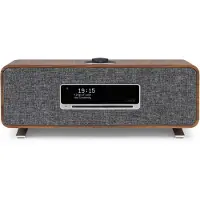 Ruark Audio R3S - Compacte Radio Systeem - Luxe ontwerp - Walnoot