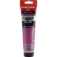 Amsterdam Acrylverf - 590 Permanentroodviolet - Dekkend - Expert - 150 ml