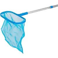 STREND PRO Bladnet Pool, met telescopische steel, voor reiniging en onderhoud van het zwembad