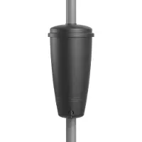 Elho Green Basics Rain Catcher 35 liter regenton zwart