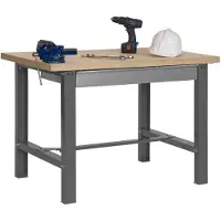 Simonwork (bancos De Trabajo) Bt6 Box Metaalplank 865x1800x750 Mm