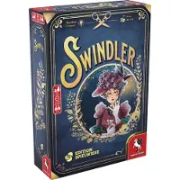Pegasus Spiele 59057G - Swindler, bordspel, voor 2-4 spelers, vanaf 10 jaar (DE editie) (Duits)
